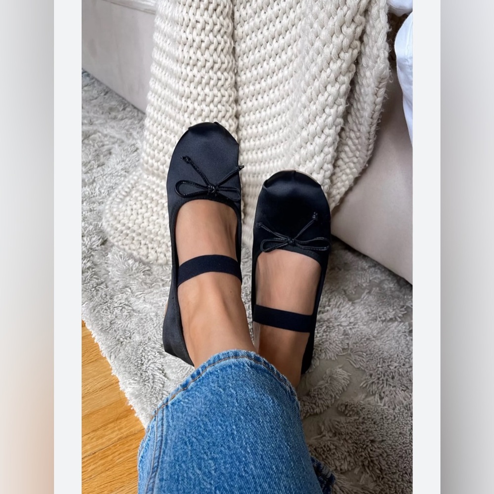 Tisha ballet shoes 🩰✨